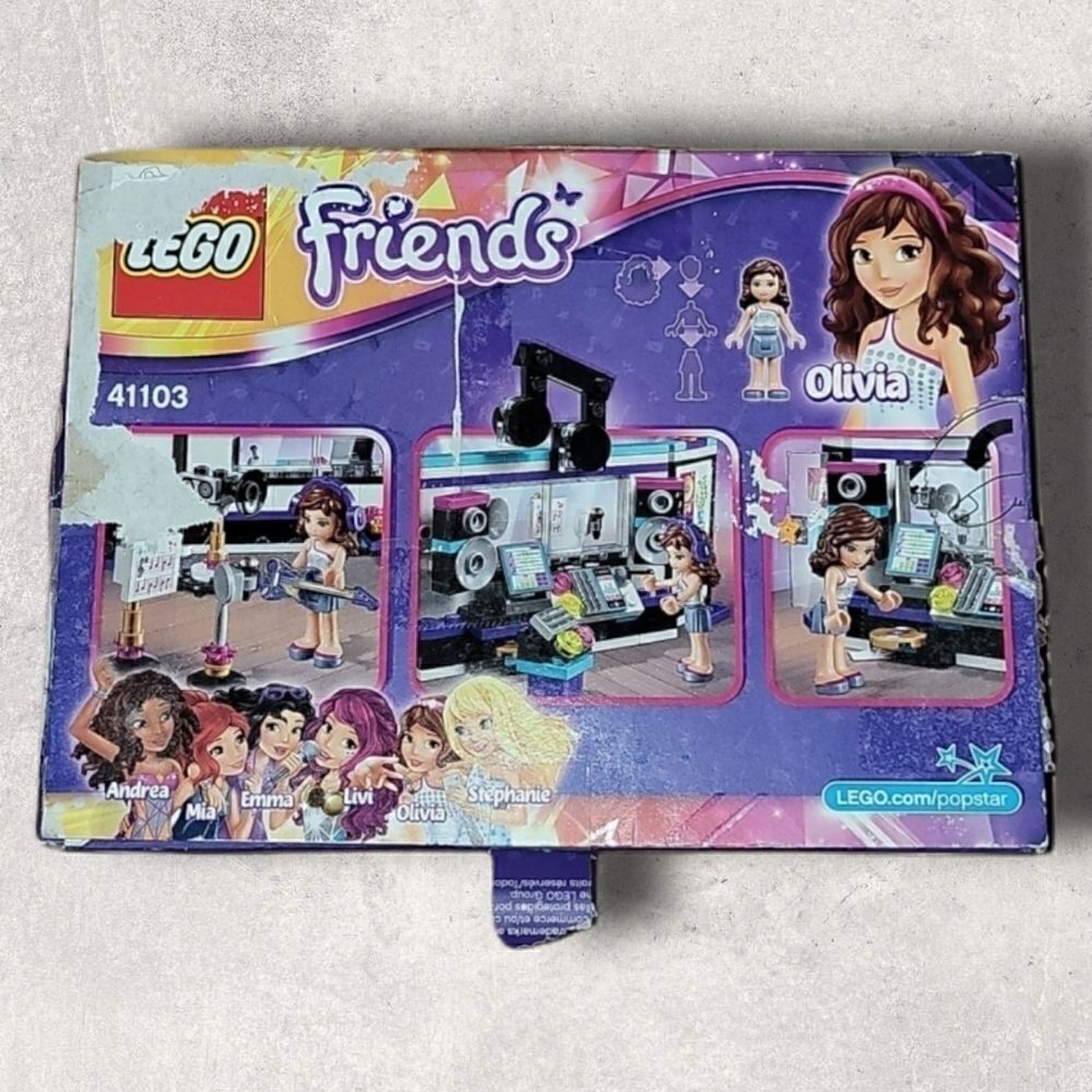 LEGO FRIENDS POP STAR RECORDING STUDIO, 41103 (RETIRED)